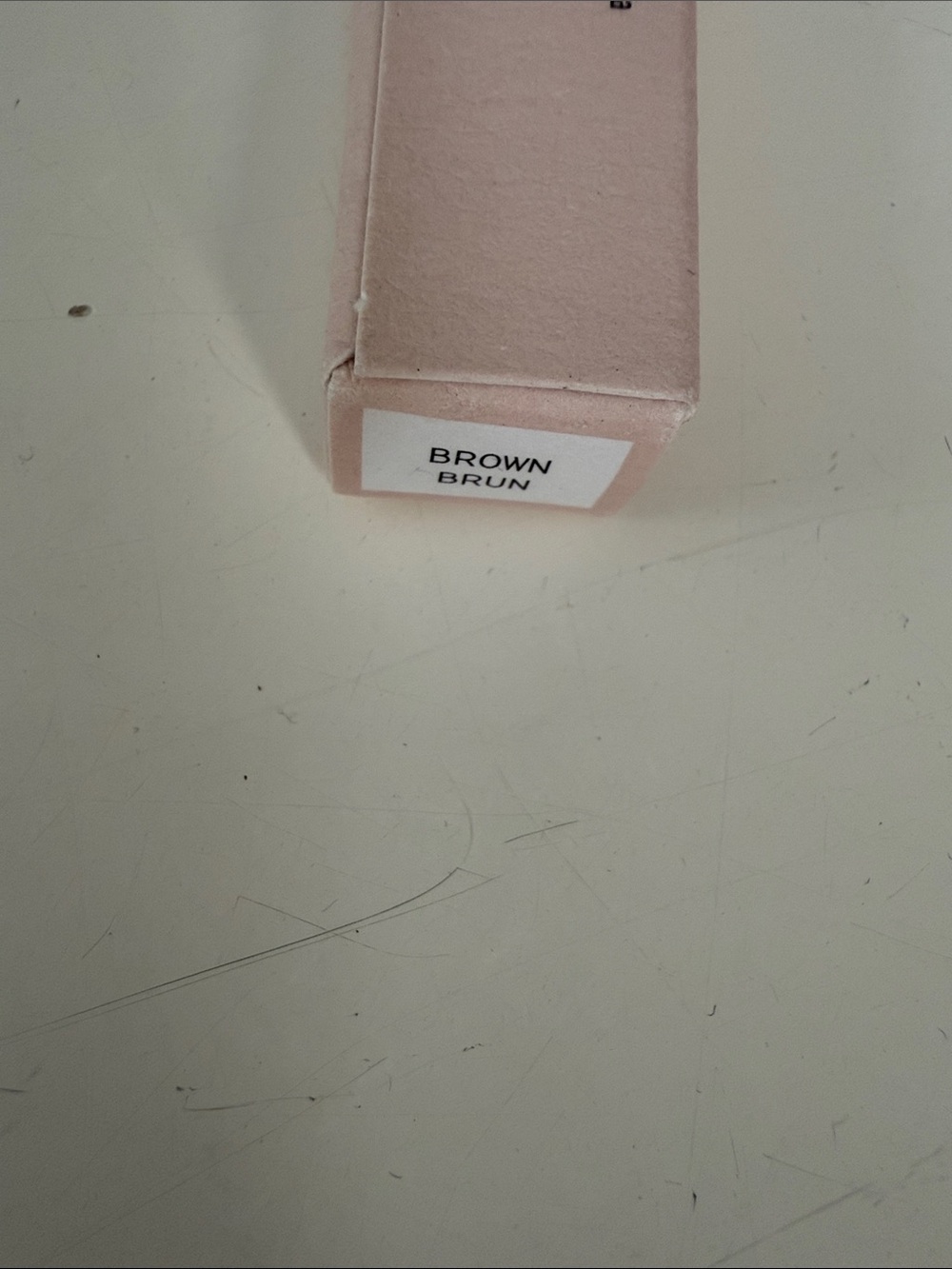 NWT Jones Road Brow Pencil in Brown with White Cap - Picture 4 of 4